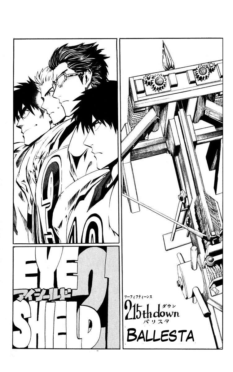 Read Eyeshield 21 (es) Manga Online