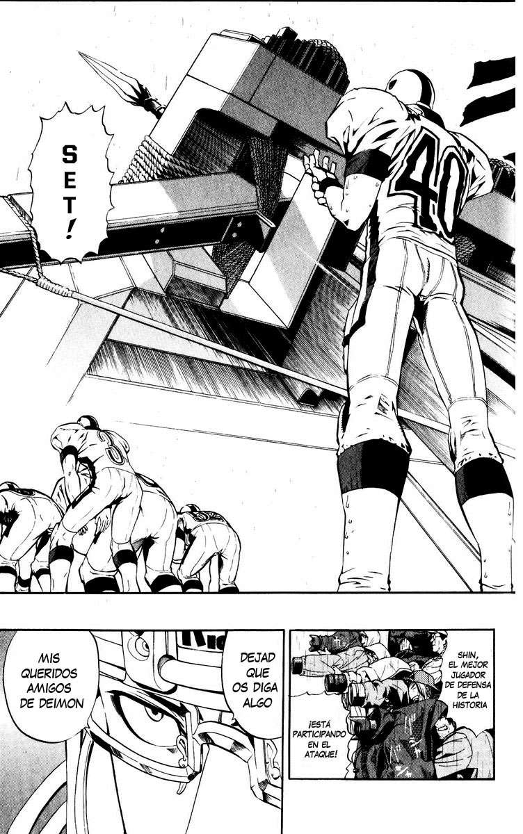 Read Eyeshield 21 (es) Manga Online