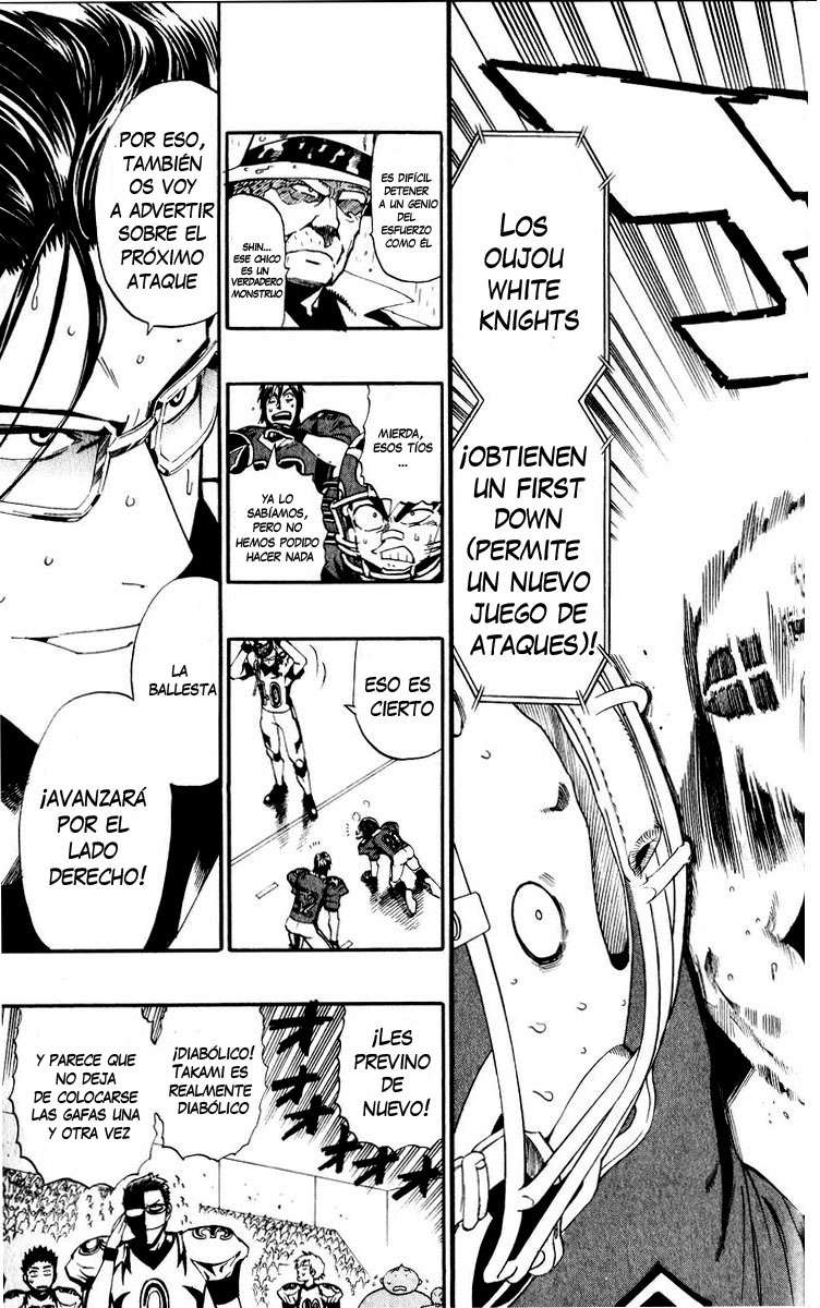 Read Eyeshield 21 (es) Manga Online