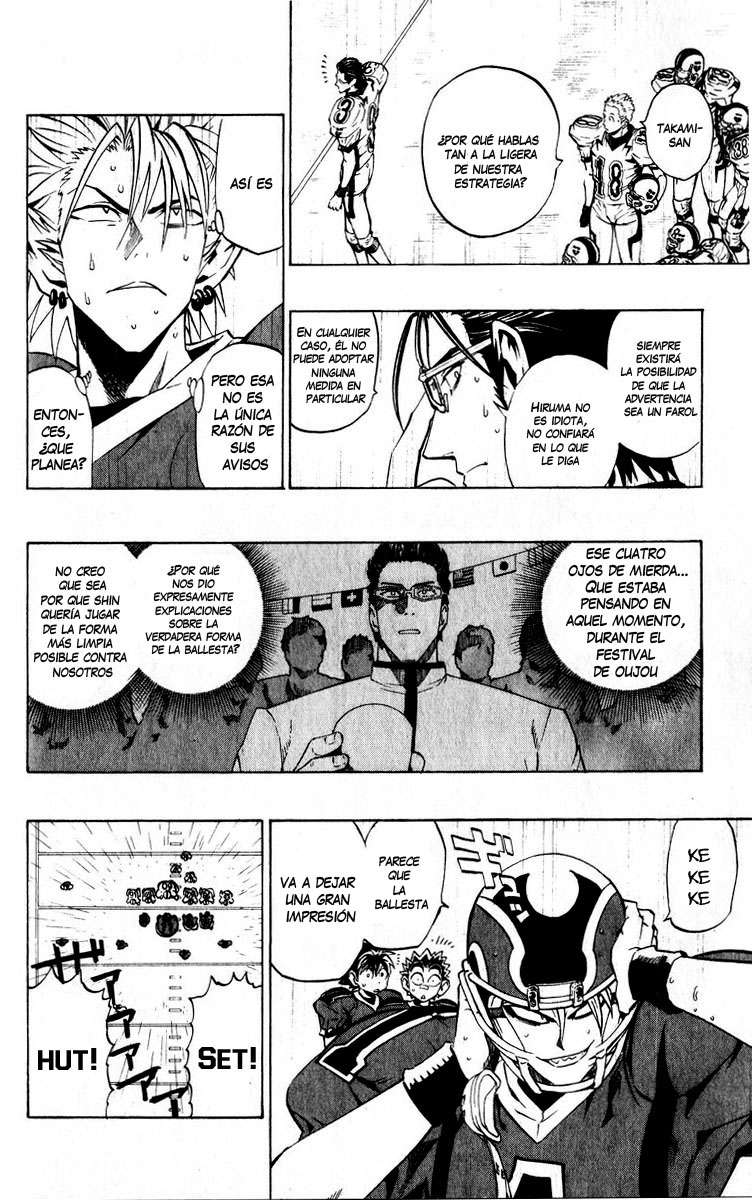 Read Eyeshield 21 (es) Manga Online