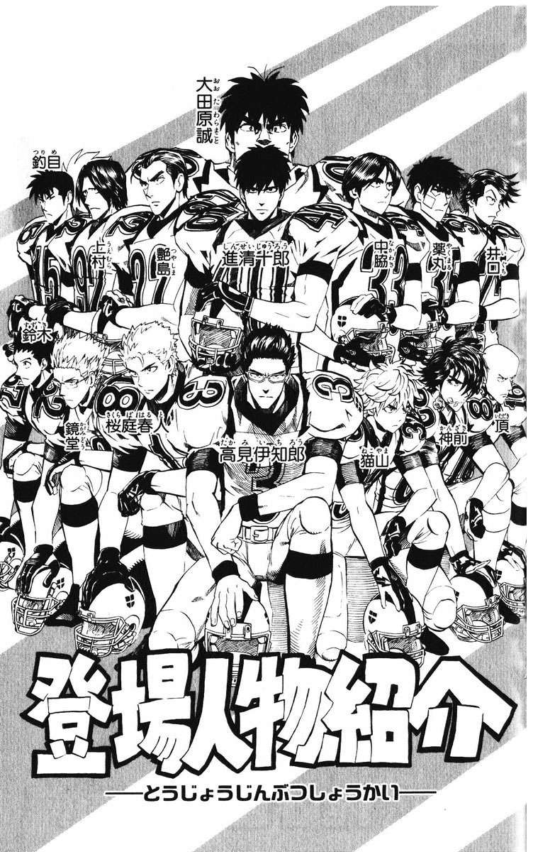 Read Eyeshield 21 (es) Manga Online