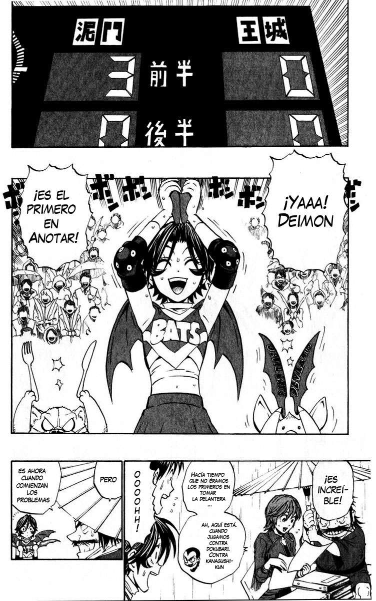 Read Eyeshield 21 (es) Manga Online