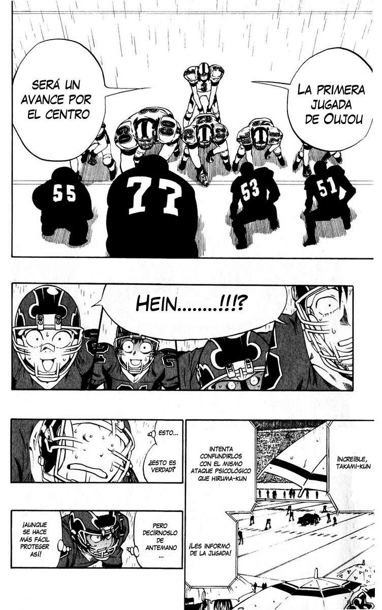 Read Eyeshield 21 (es) Manga Online