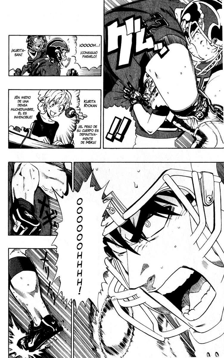 Read Eyeshield 21 (es) Manga Online