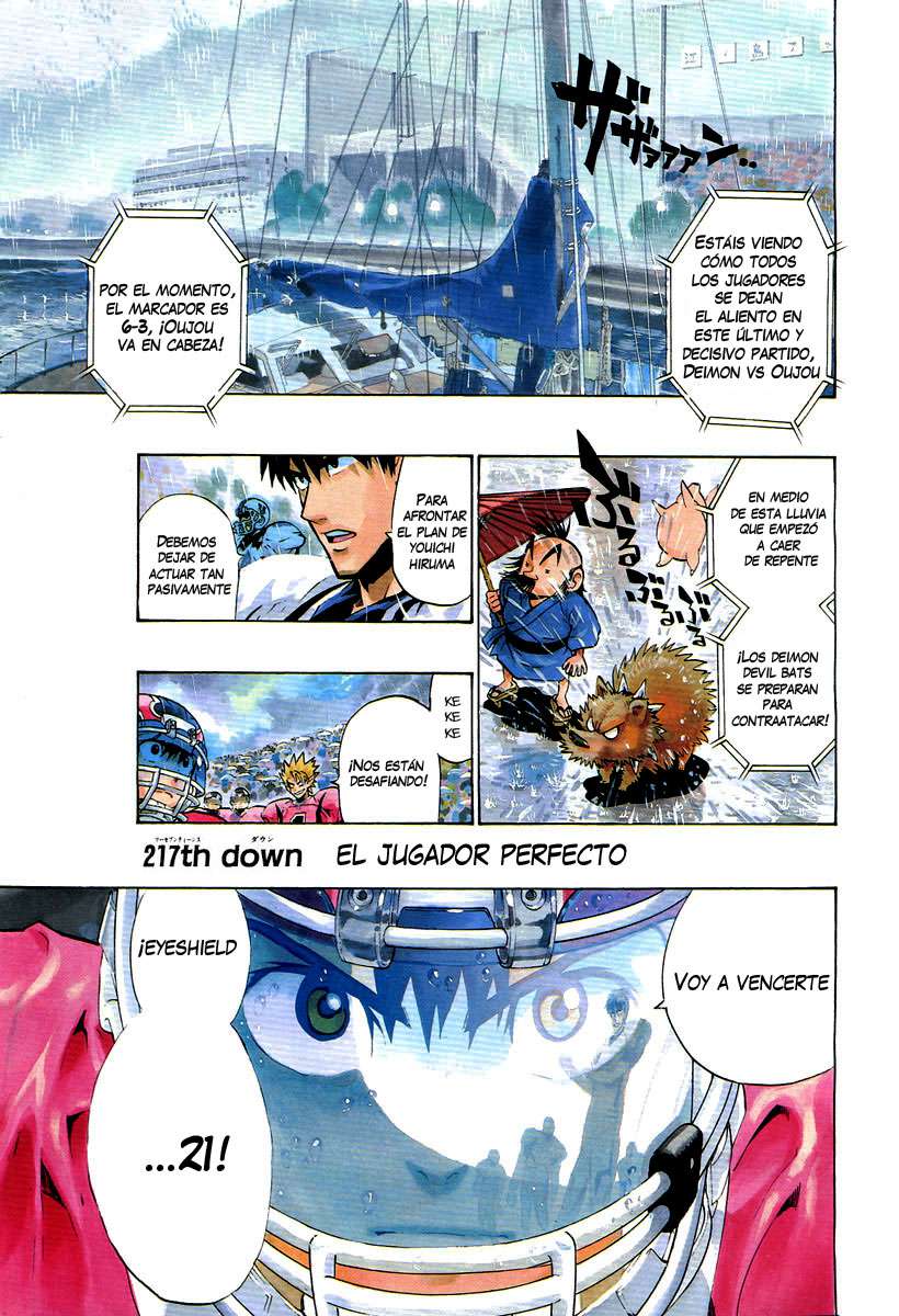 Read Eyeshield 21 (es) Manga Online