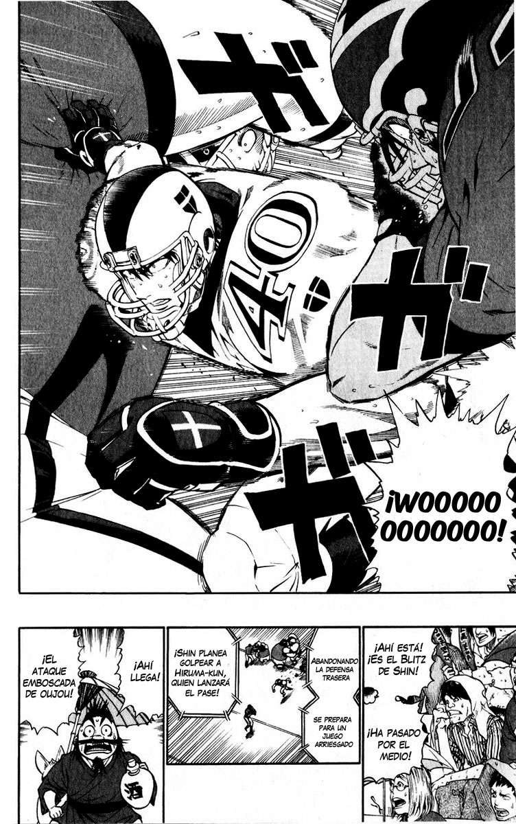 Read Eyeshield 21 (es) Manga Online