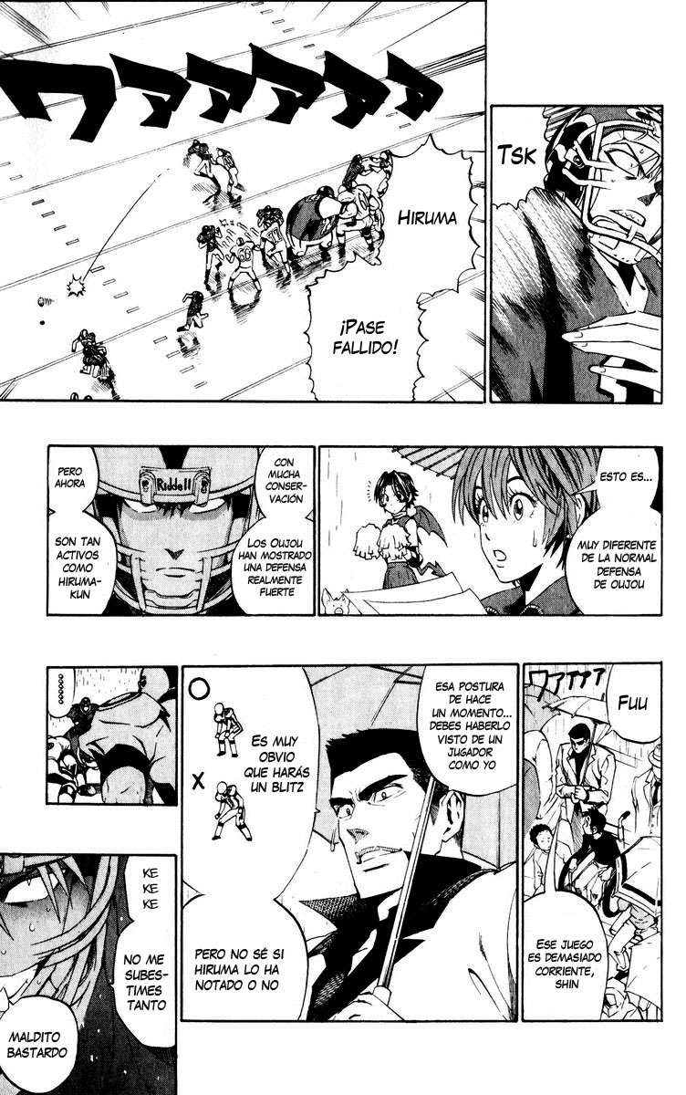 Read Eyeshield 21 (es) Manga Online