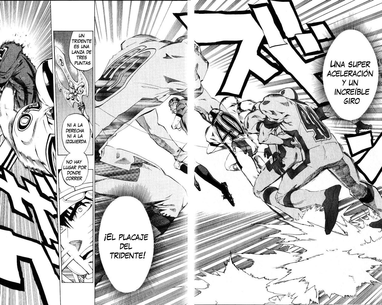 Read Eyeshield 21 (es) Manga Online