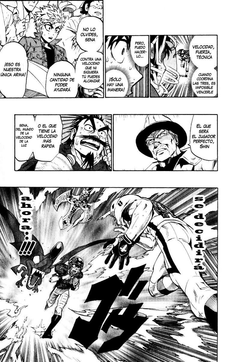 Read Eyeshield 21 (es) Manga Online