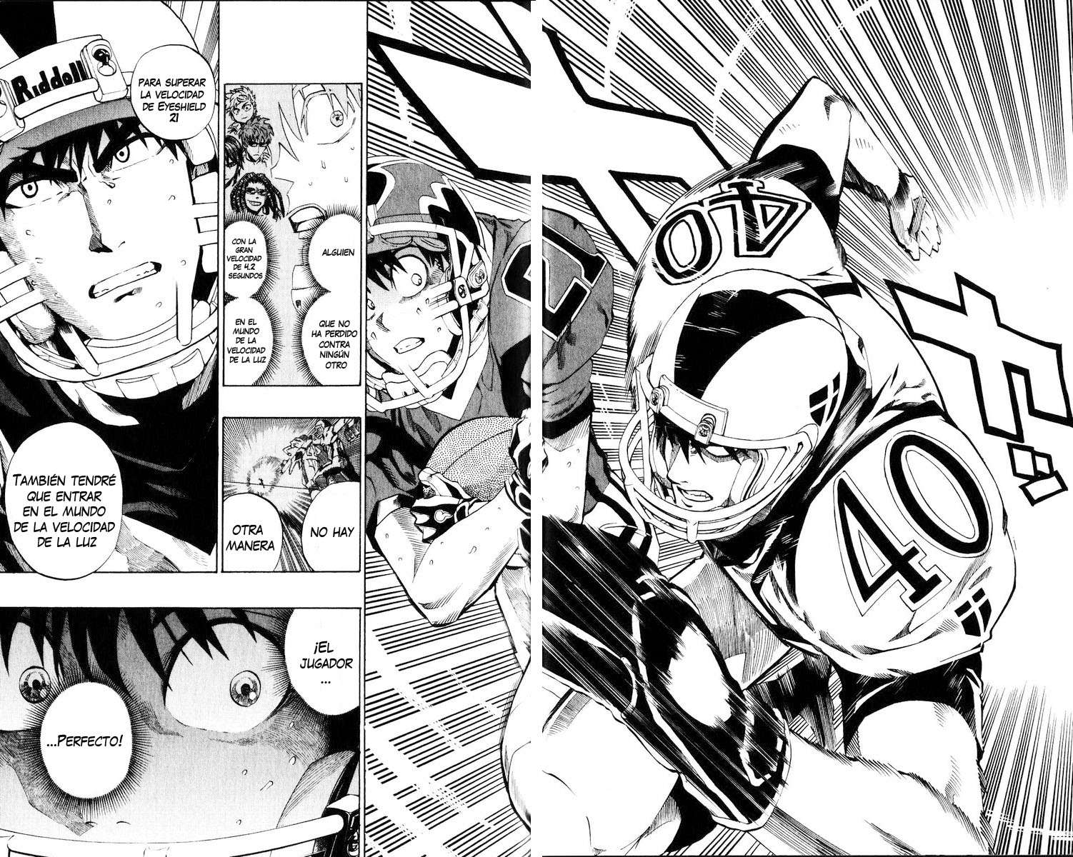 Read Eyeshield 21 (es) Manga Online