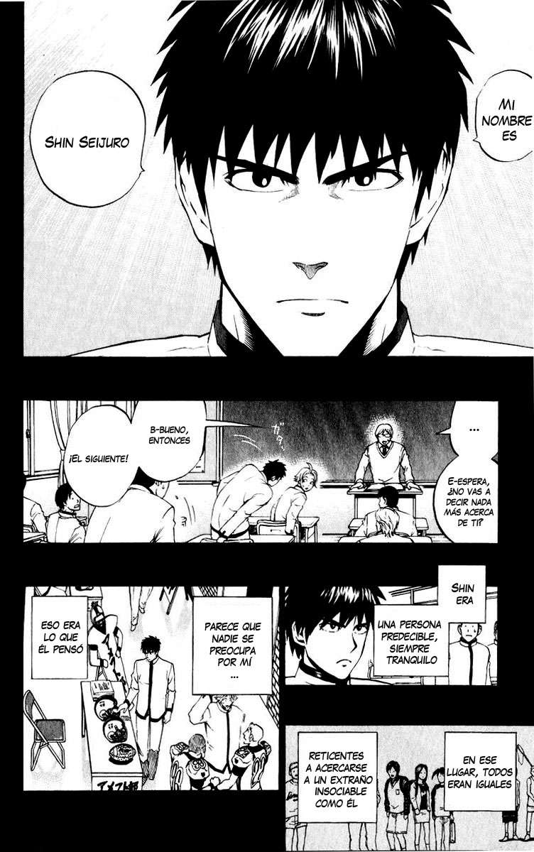 Read Eyeshield 21 (es) Manga Online