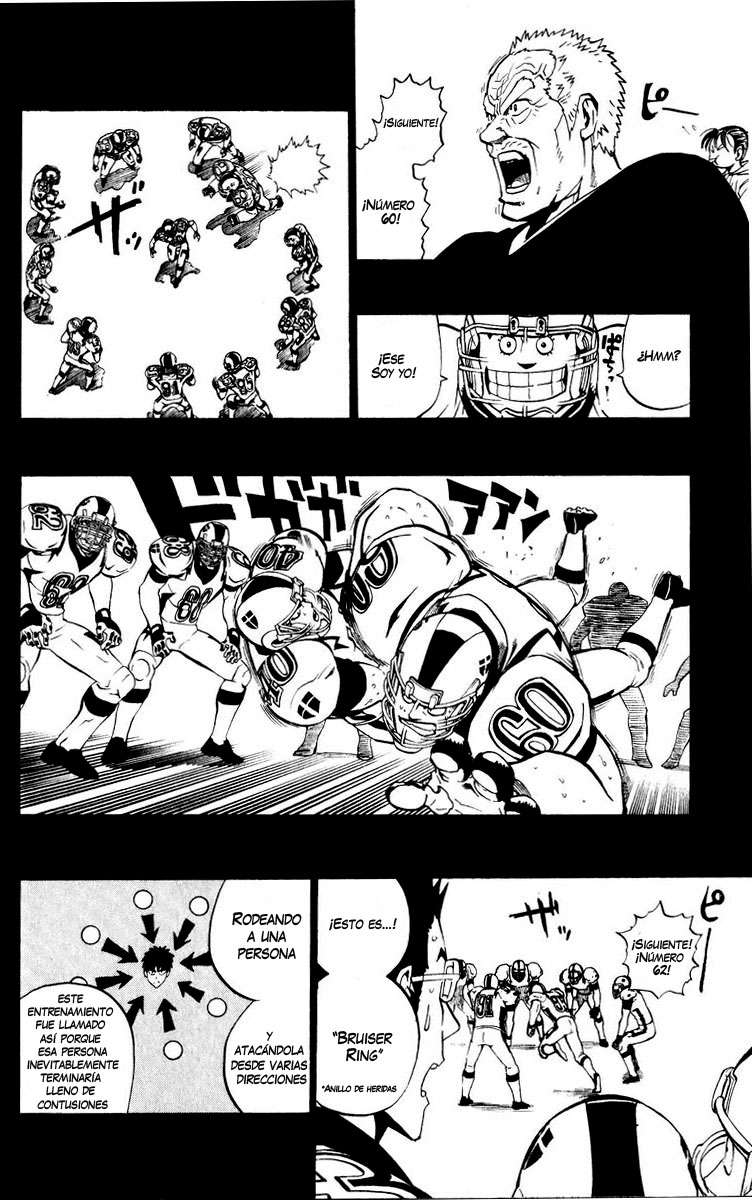 Read Eyeshield 21 (es) Manga Online