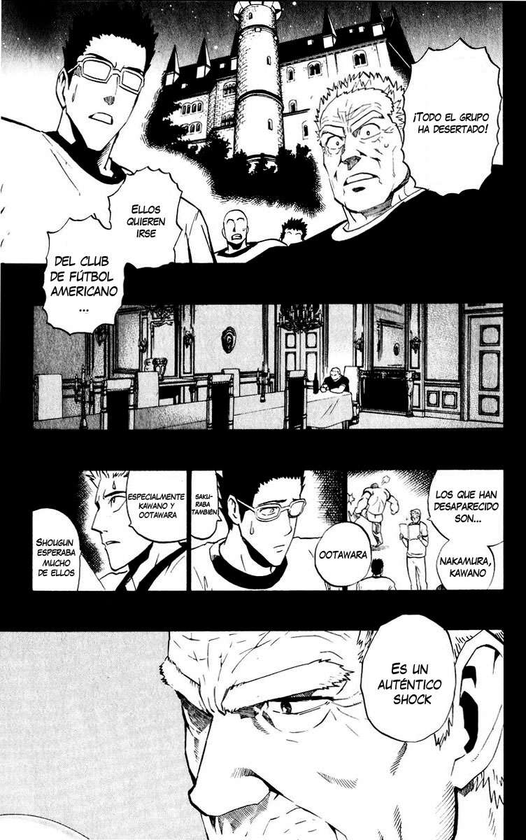 Read Eyeshield 21 (es) Manga Online
