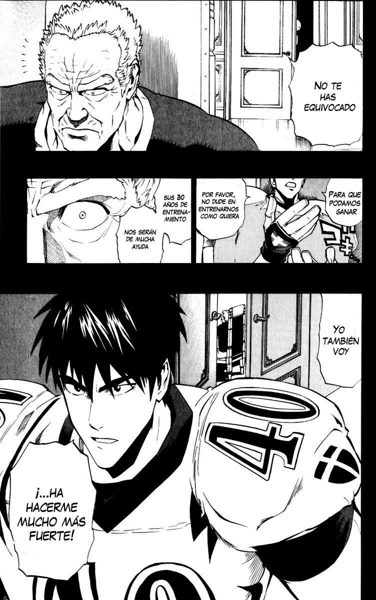 Read Eyeshield 21 (es) Manga Online