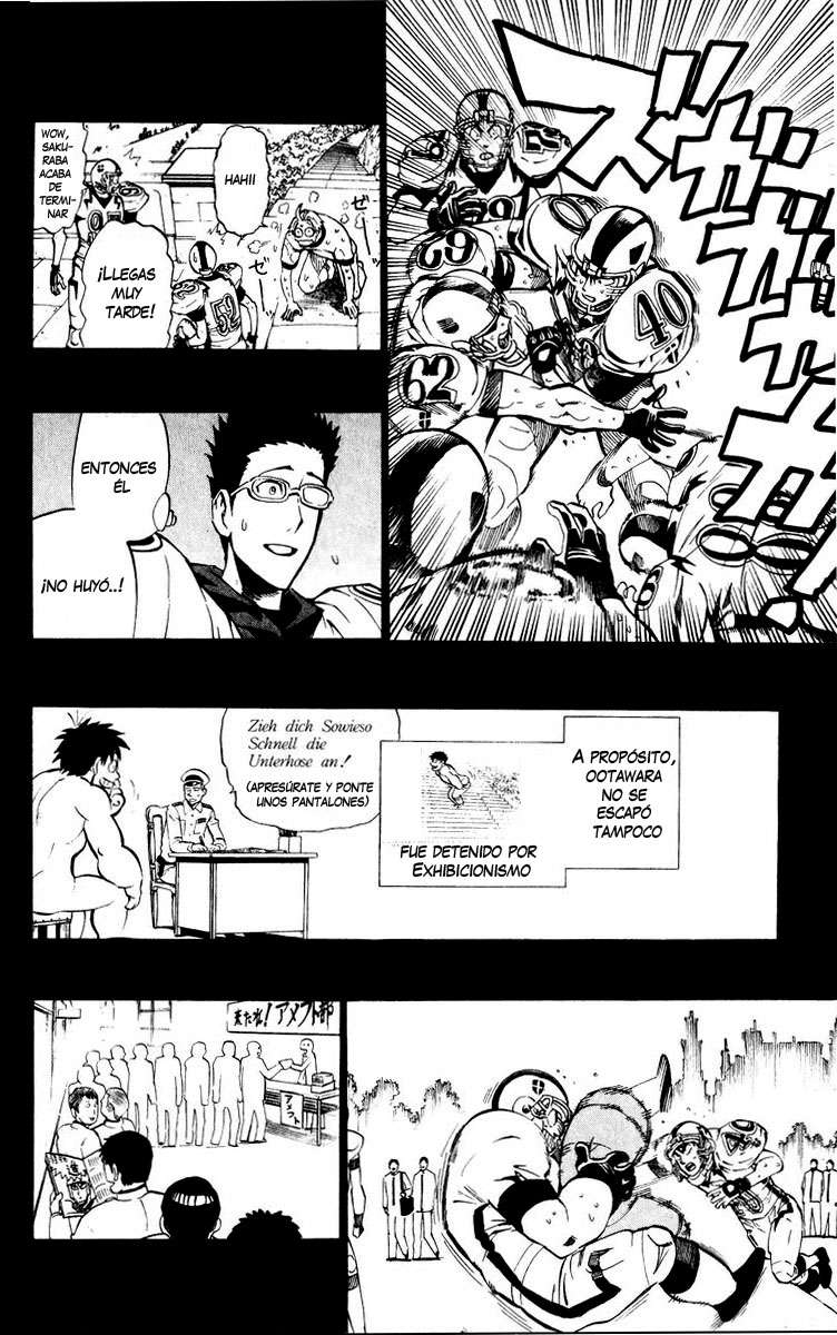 Read Eyeshield 21 (es) Manga Online