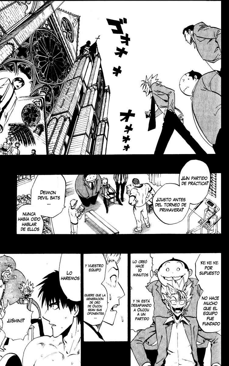 Read Eyeshield 21 (es) Manga Online