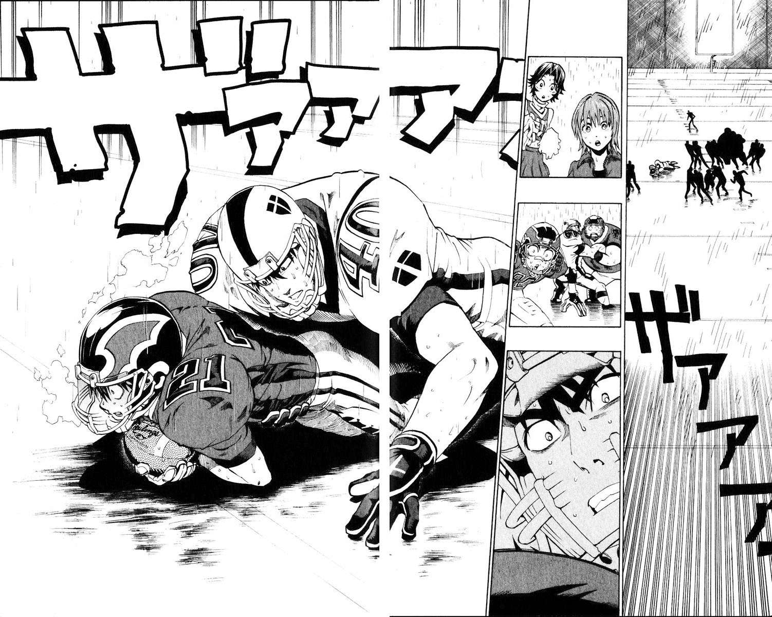 Read Eyeshield 21 (es) Manga Online