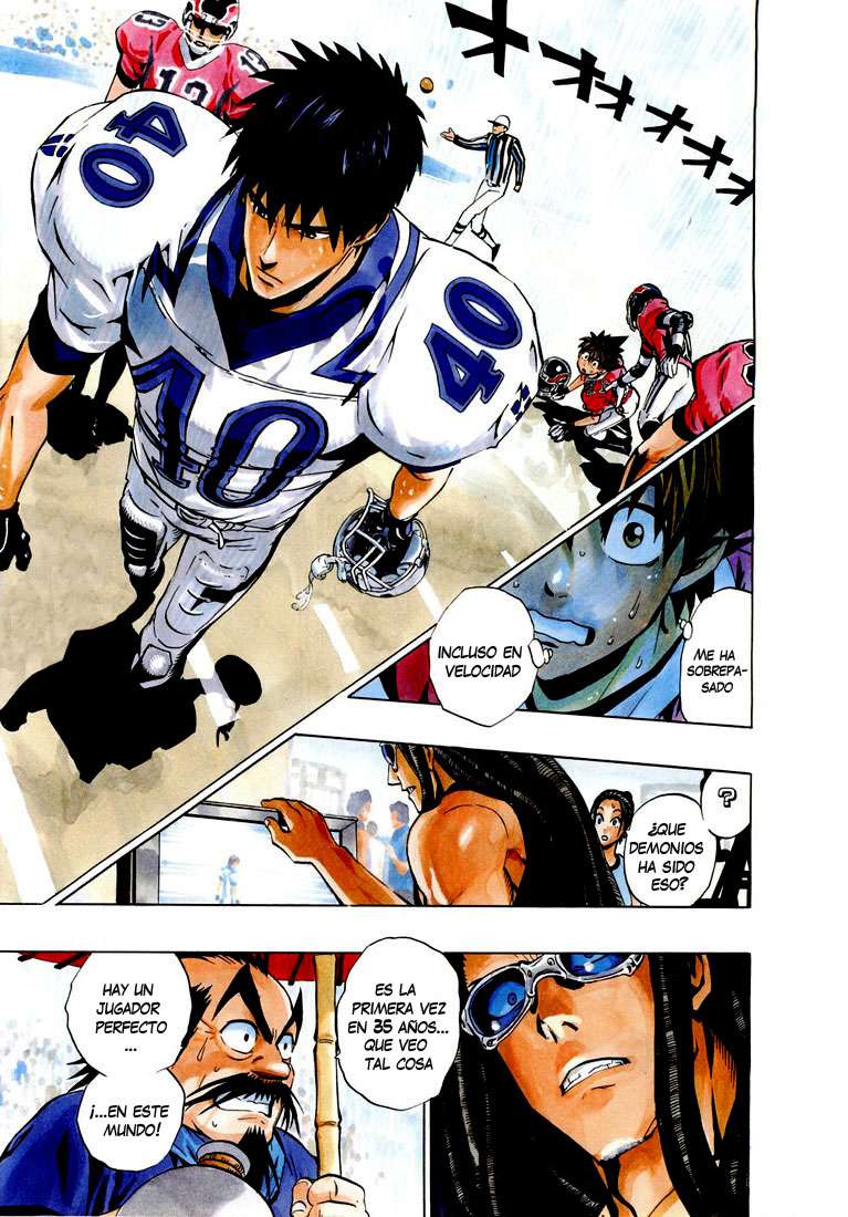 Read Eyeshield 21 (es) Manga Online