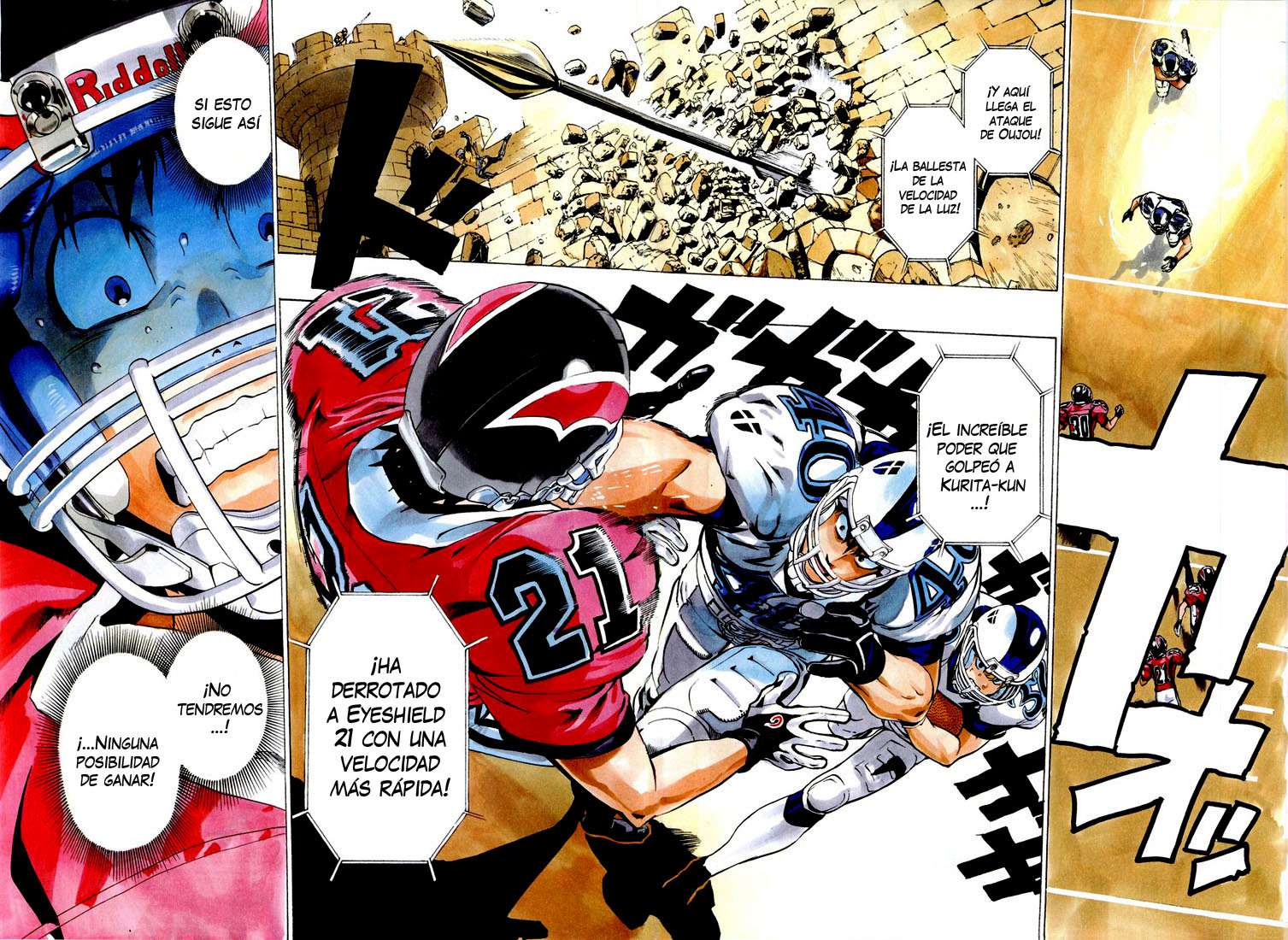 Read Eyeshield 21 (es) Manga Online
