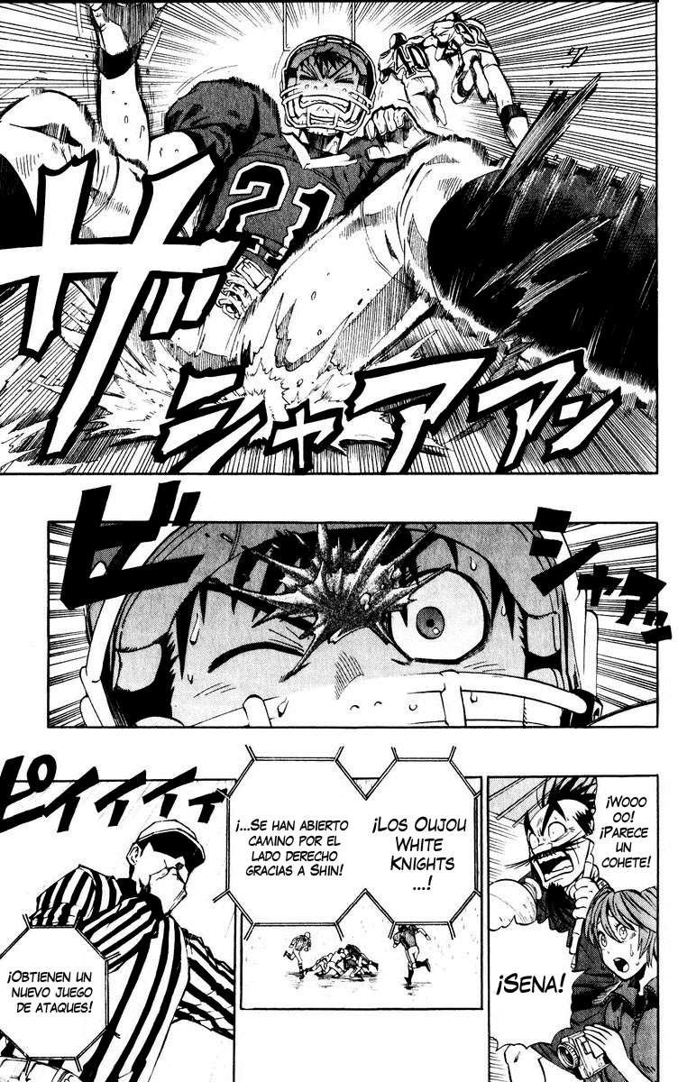 Read Eyeshield 21 (es) Manga Online