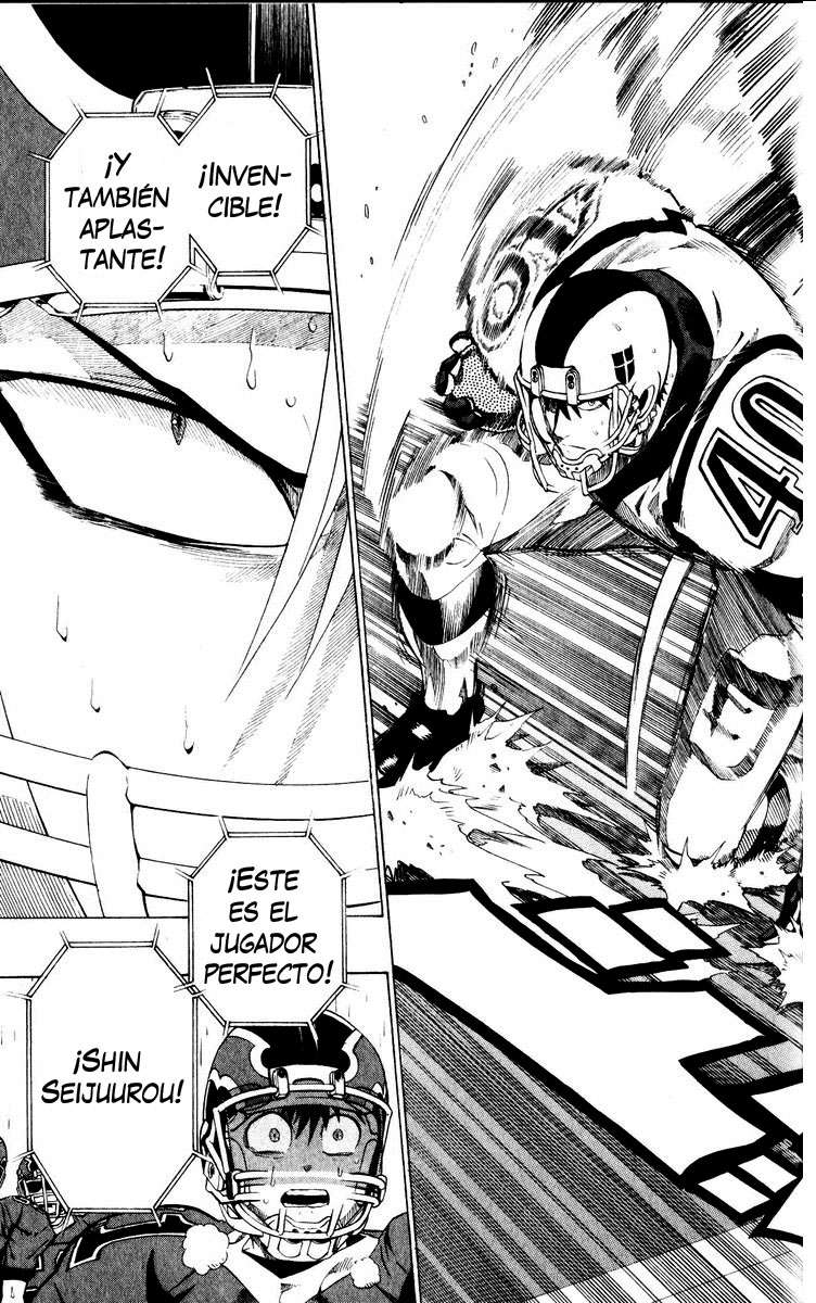 Read Eyeshield 21 (es) Manga Online