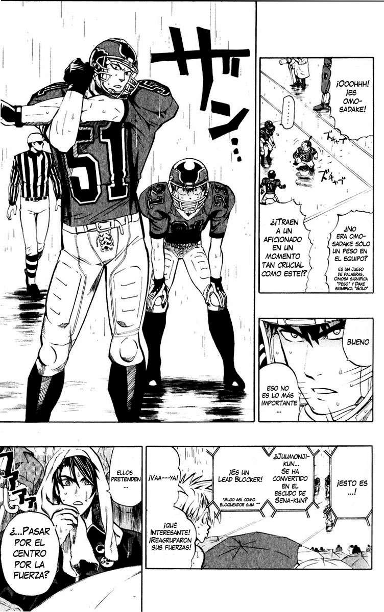 Read Eyeshield 21 (es) Manga Online