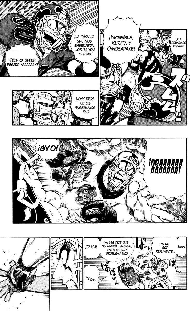 Read Eyeshield 21 (es) Manga Online