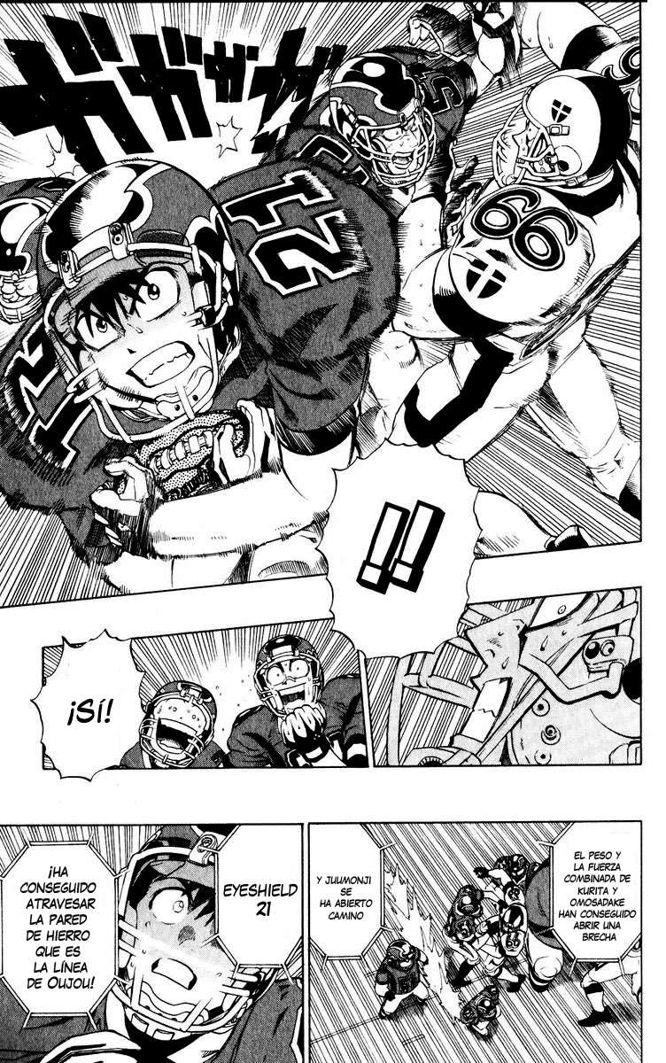 Read Eyeshield 21 (es) Manga Online