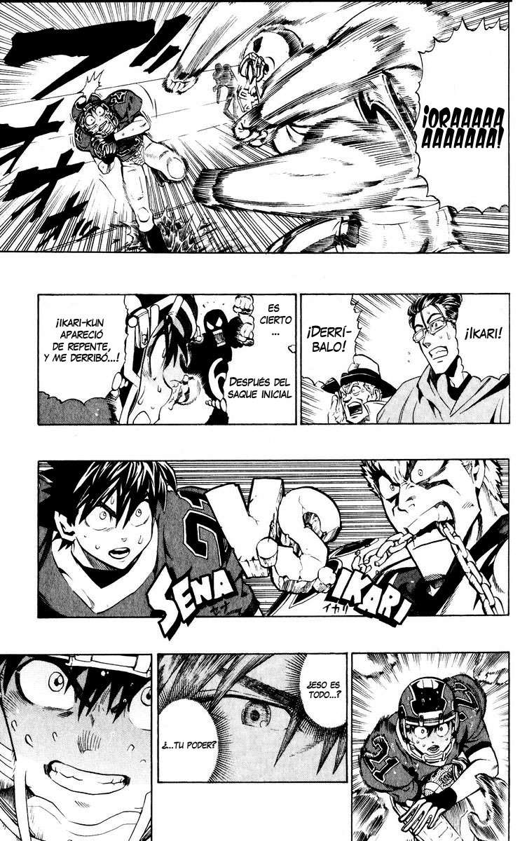 Read Eyeshield 21 (es) Manga Online