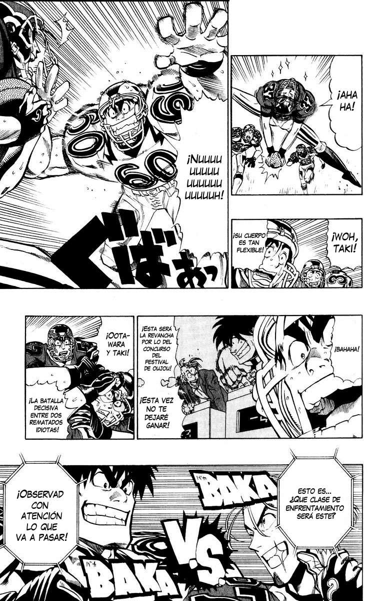Read Eyeshield 21 (es) Manga Online