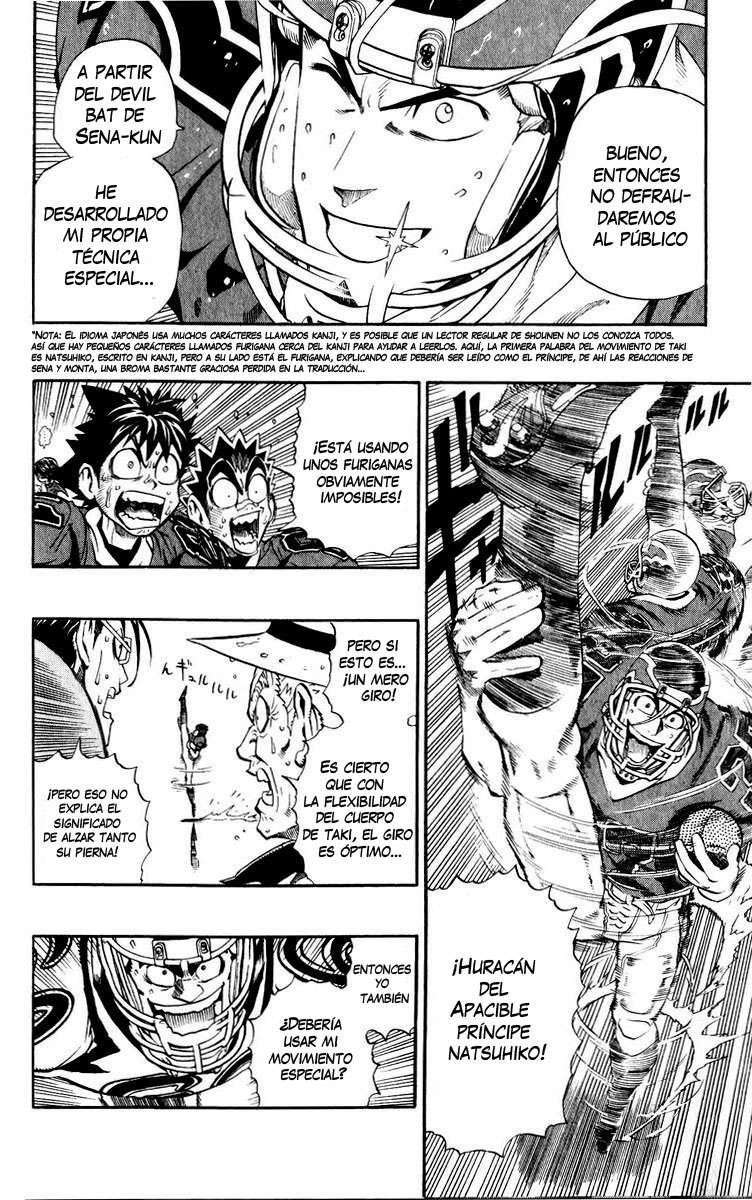 Read Eyeshield 21 (es) Manga Online