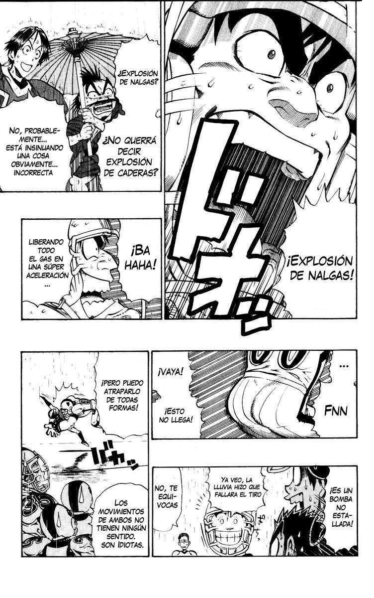 Read Eyeshield 21 (es) Manga Online
