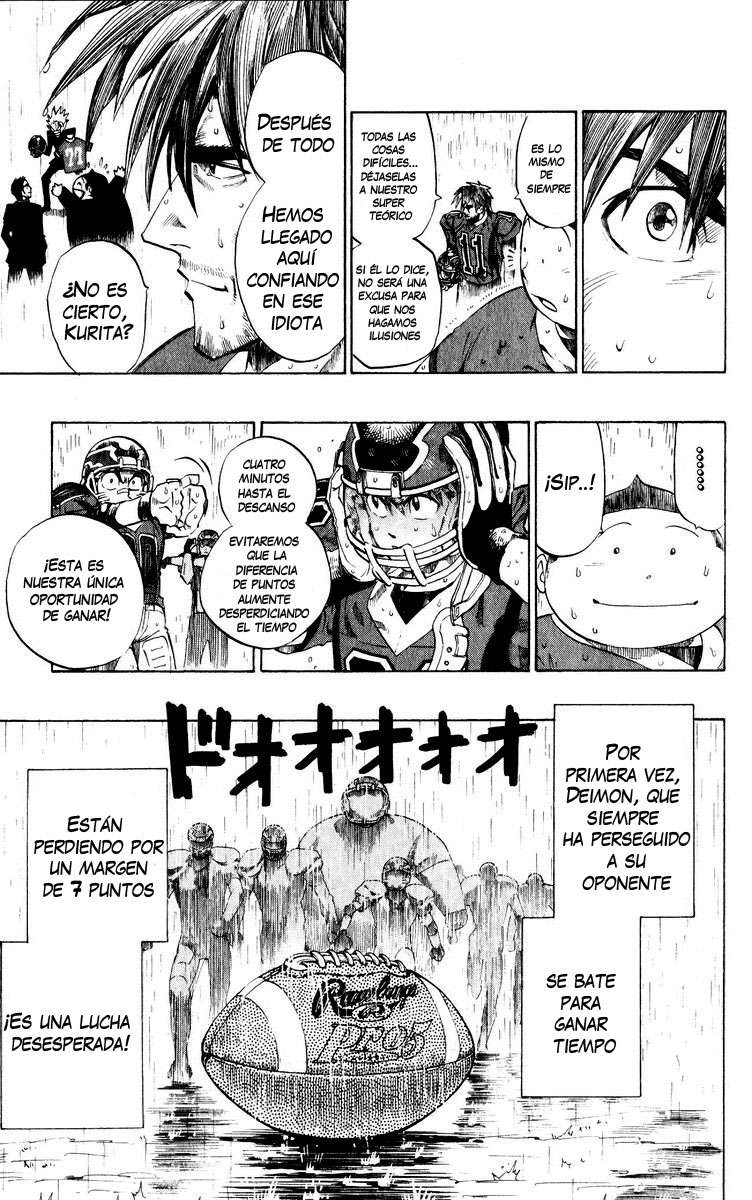 Read Eyeshield 21 (es) Manga Online