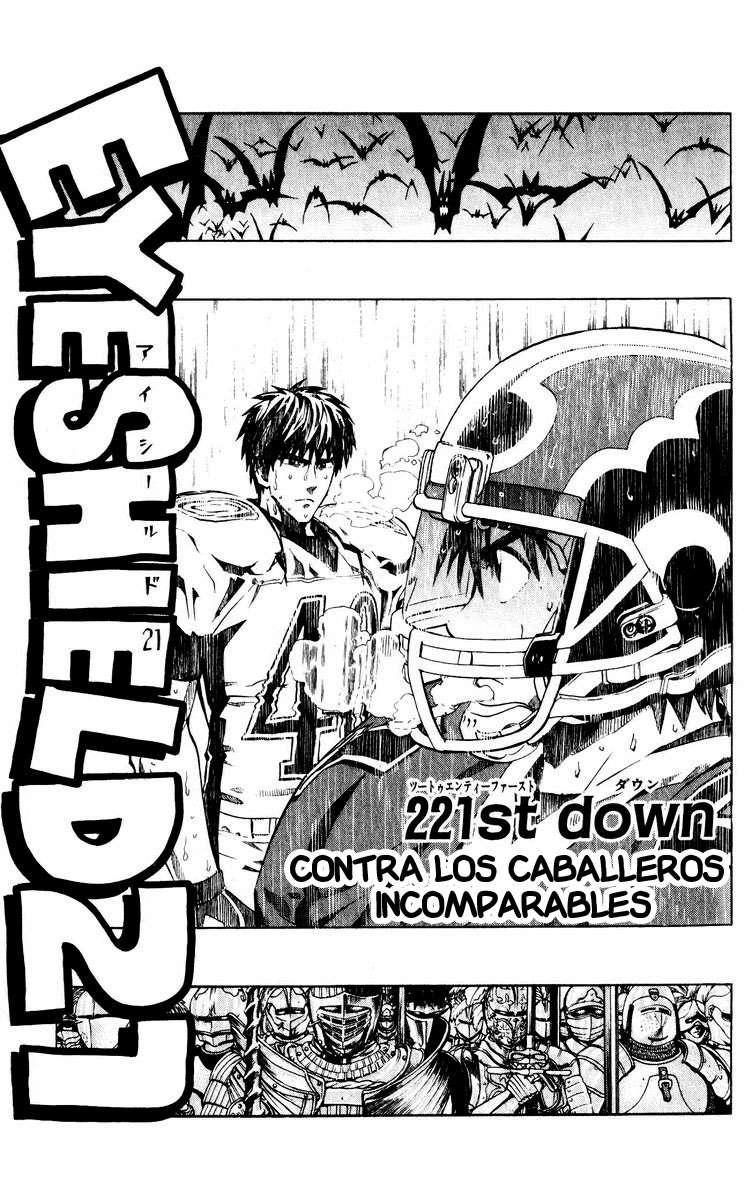 Read Eyeshield 21 (es) Manga Online