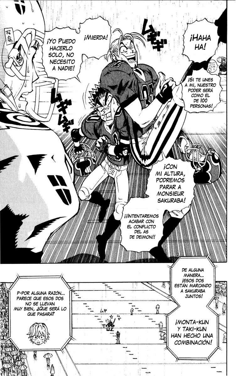 Read Eyeshield 21 (es) Manga Online