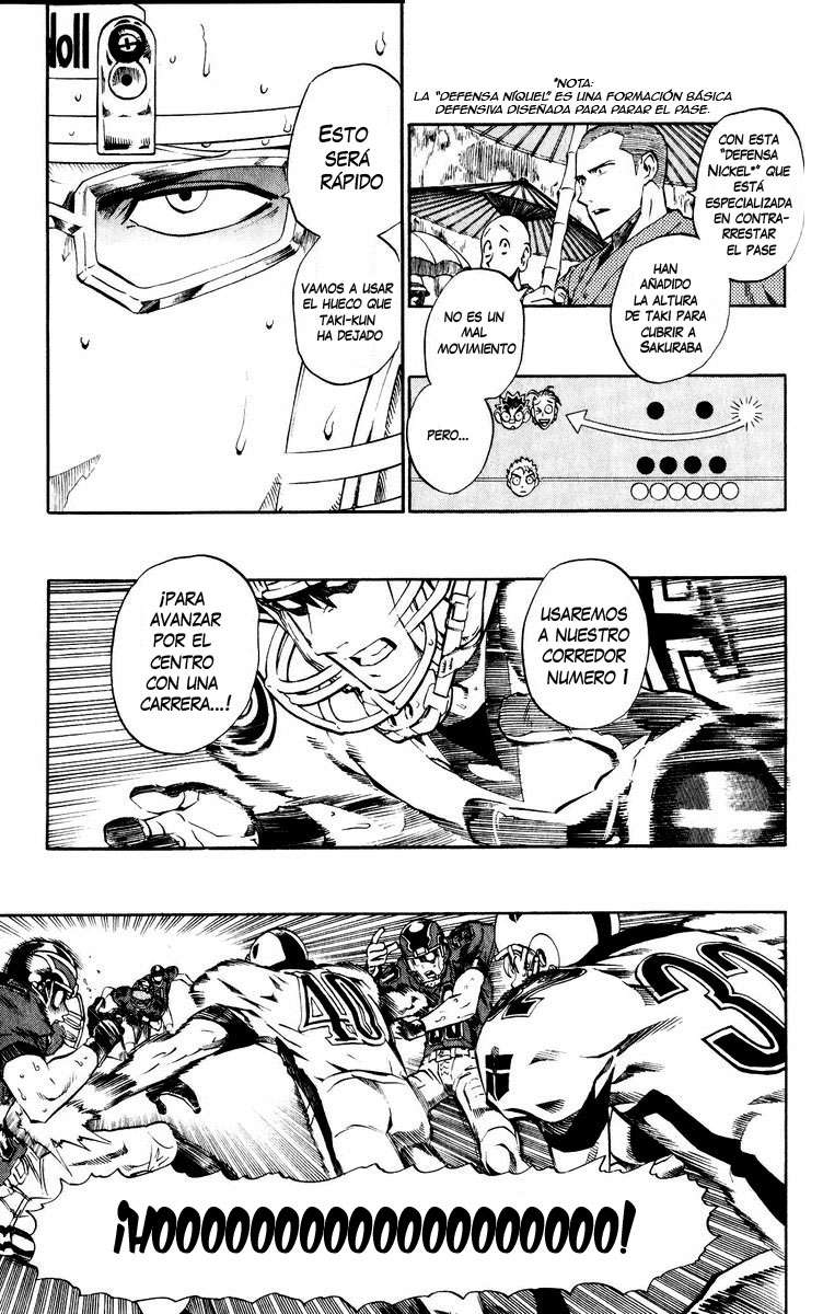 Read Eyeshield 21 (es) Manga Online