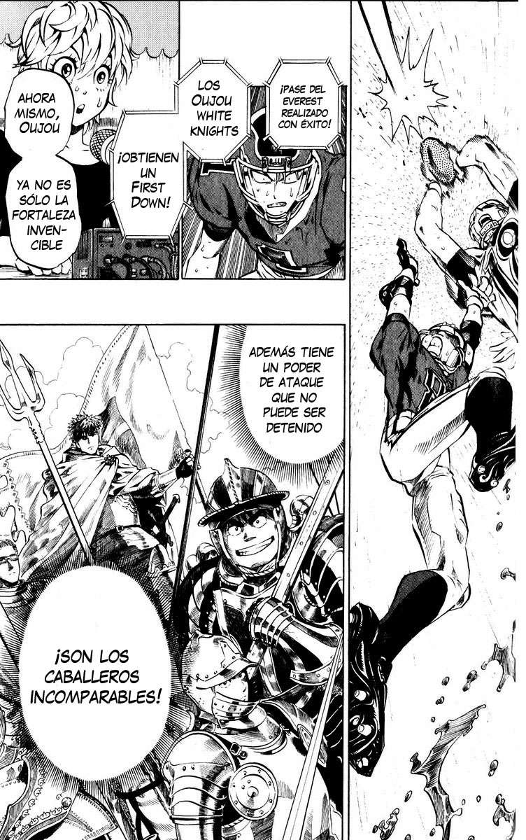 Read Eyeshield 21 (es) Manga Online
