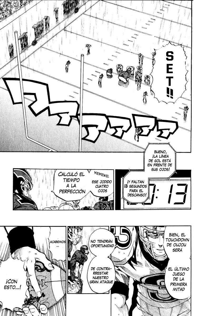 Read Eyeshield 21 (es) Manga Online