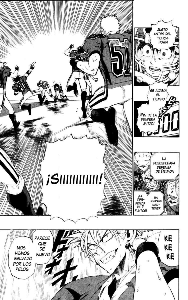 Read Eyeshield 21 (es) Manga Online