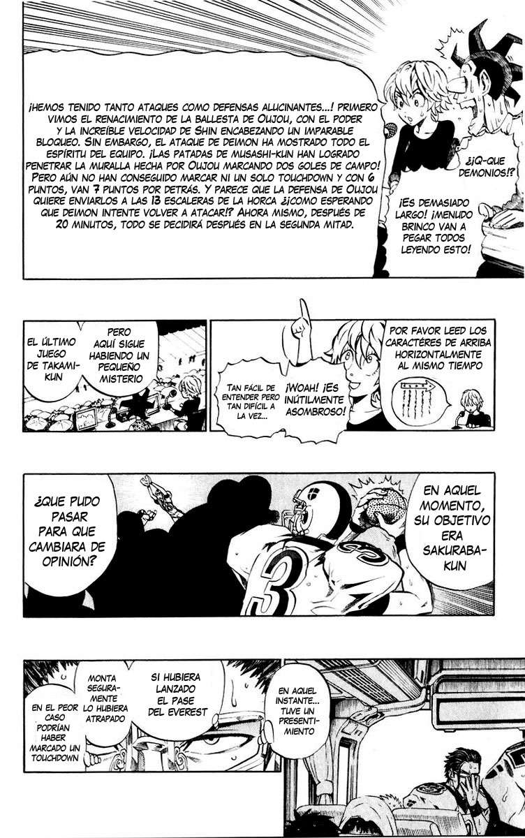 Read Eyeshield 21 (es) Manga Online