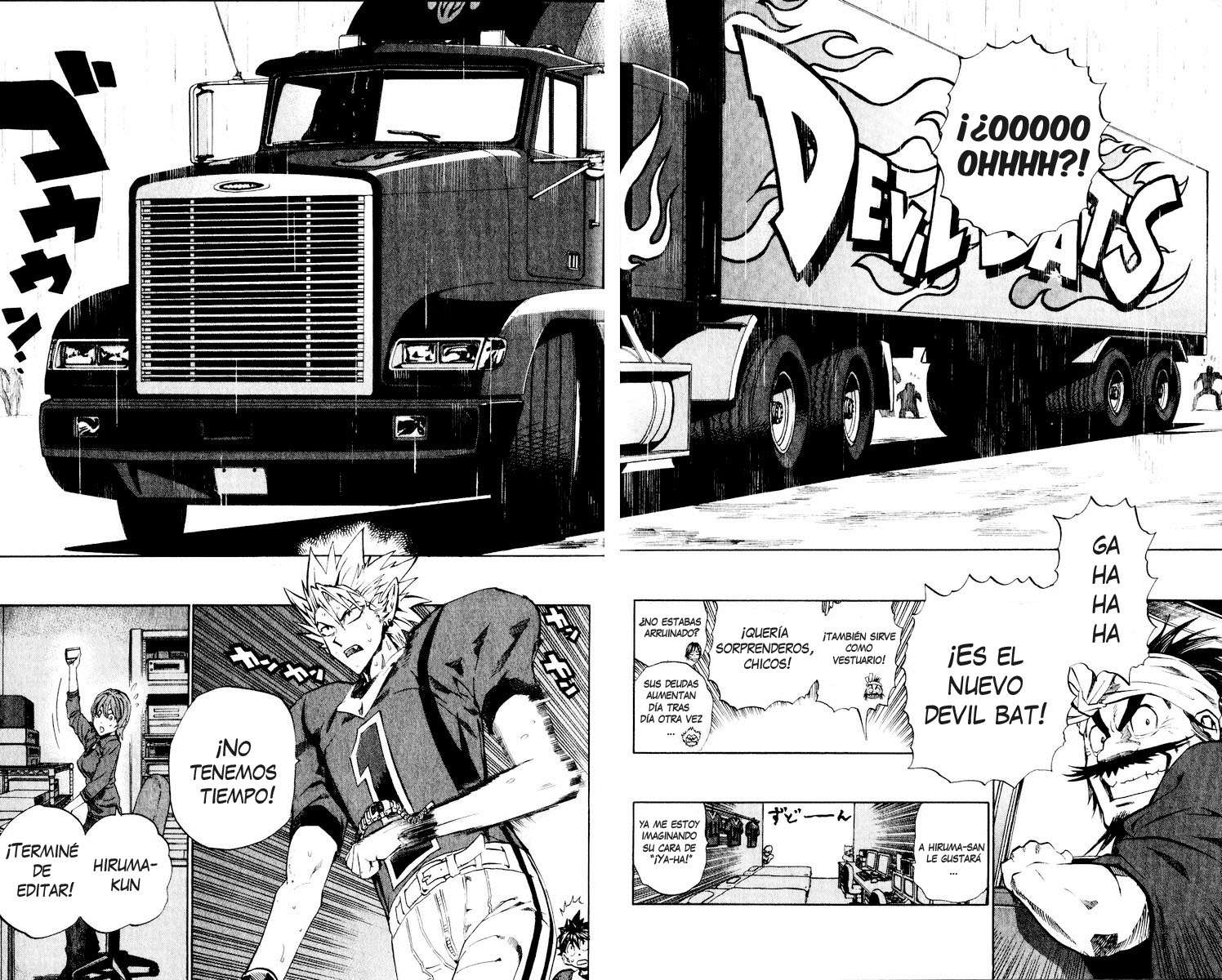 Read Eyeshield 21 (es) Manga Online