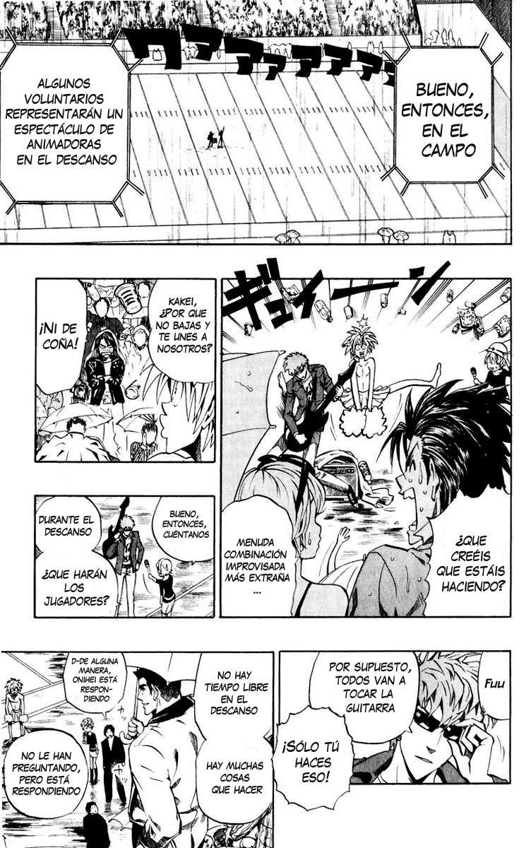 Read Eyeshield 21 (es) Manga Online