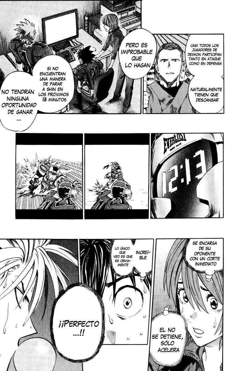 Read Eyeshield 21 (es) Manga Online