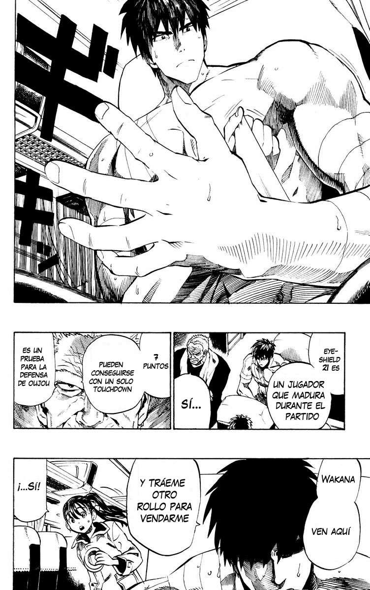 Read Eyeshield 21 (es) Manga Online