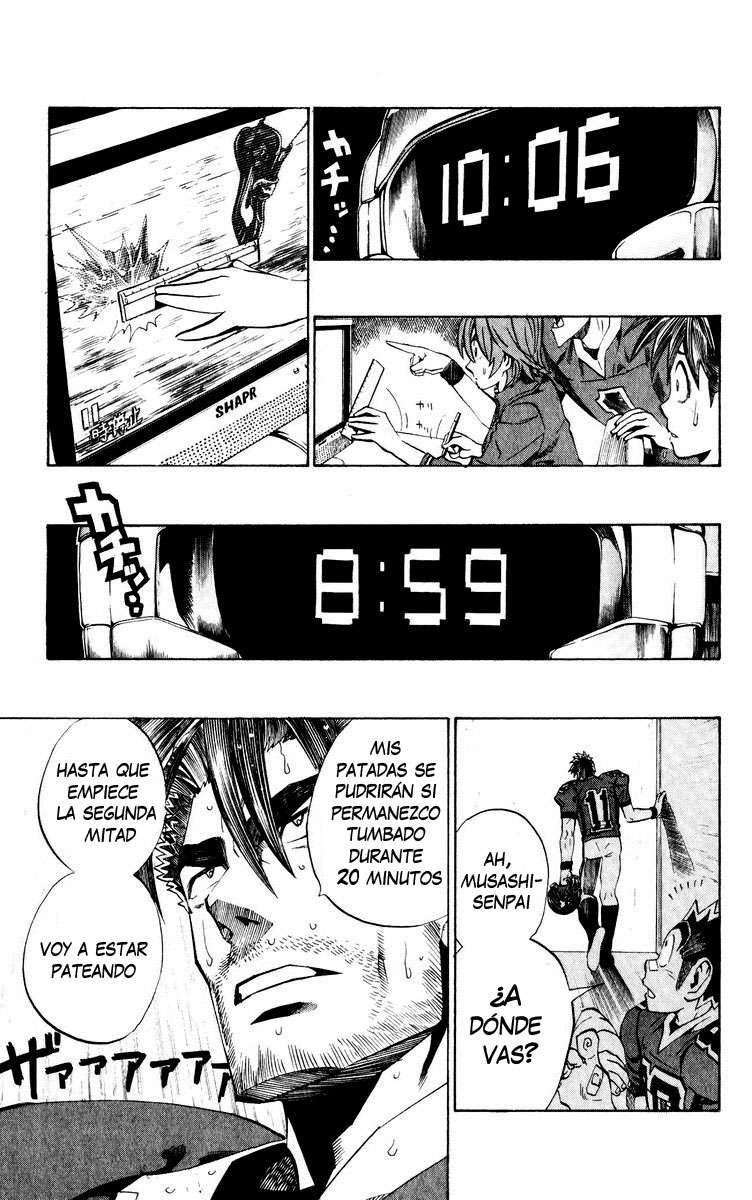 Read Eyeshield 21 (es) Manga Online