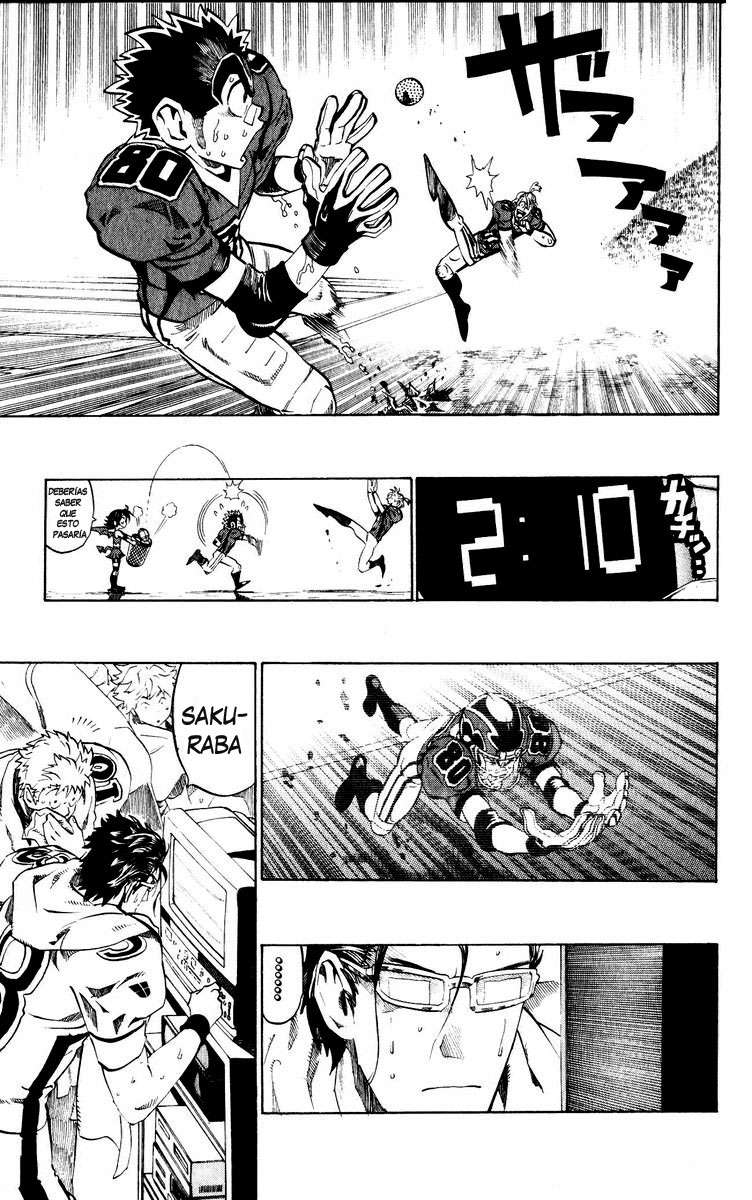 Read Eyeshield 21 (es) Manga Online