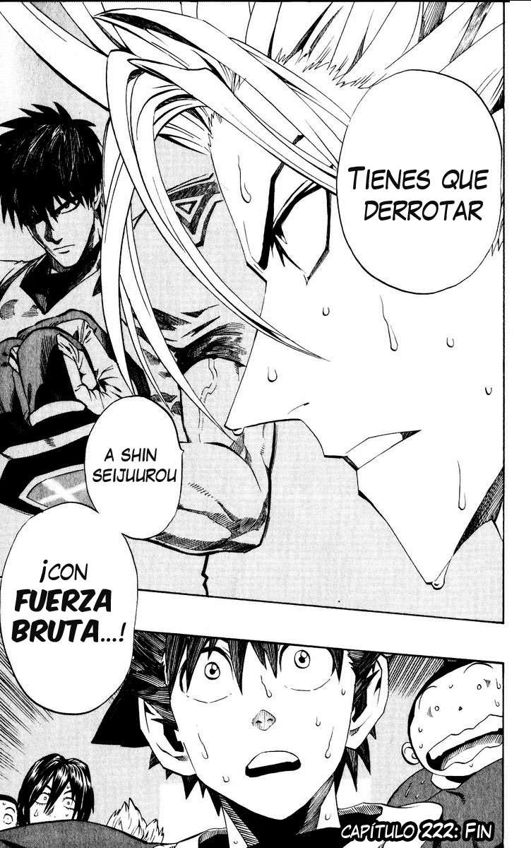Read Eyeshield 21 (es) Manga Online