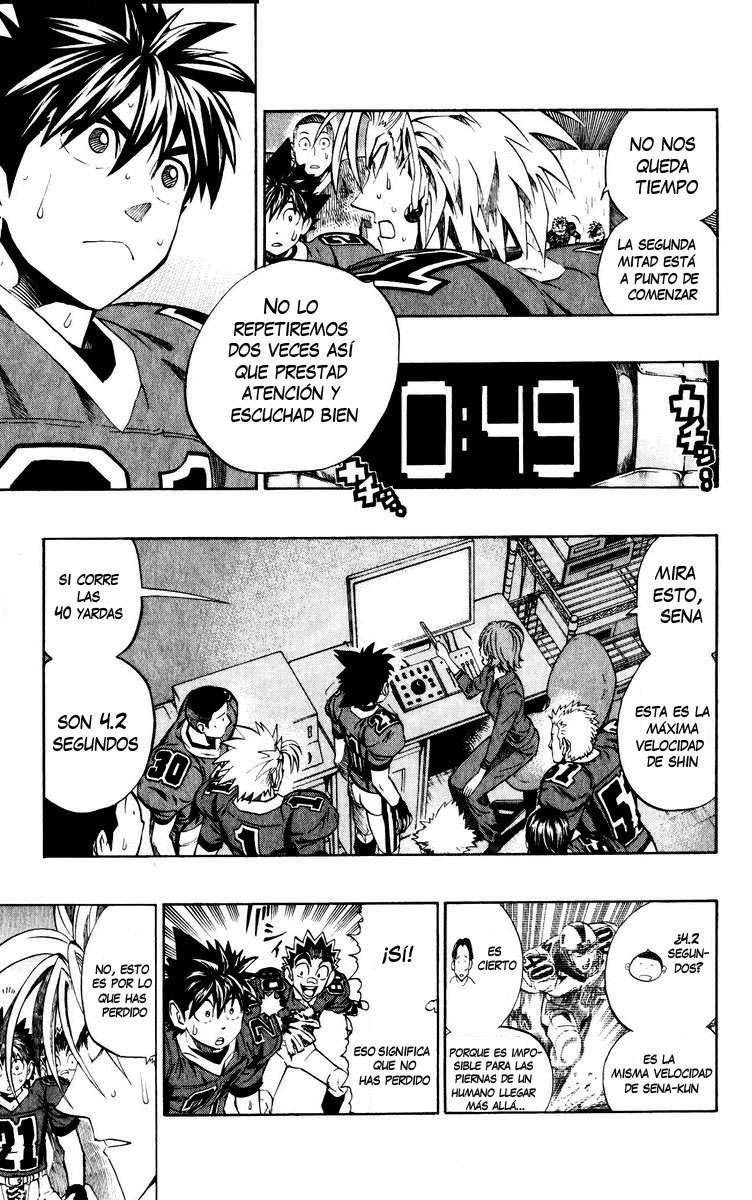 Read Eyeshield 21 (es) Manga Online