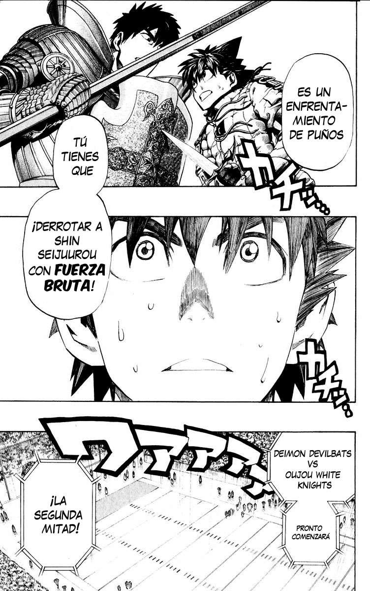 Read Eyeshield 21 (es) Manga Online