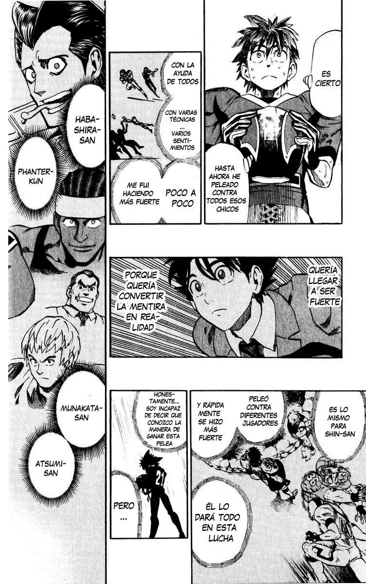 Read Eyeshield 21 (es) Manga Online